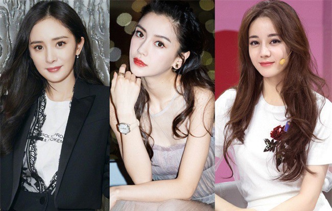 Là "đại mỹ nhân" của showbiz Hoa ngữ nhưng Dương Mịch, Địch Lệ Nhiệt Ba lại bị “dìm hàng” bằng loạt từ ngữ này
