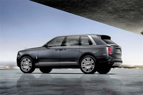 4. Rolls-Royce Cullinan.