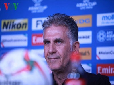HLV Carlos Queiroz của ĐT Iran ấn tượng mạnh với ĐT Việt Nam