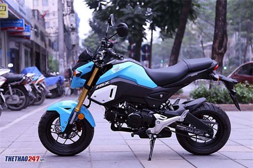 Chi tiết Honda MSX 2019 tại đại lý, giá 49 triệu đồng