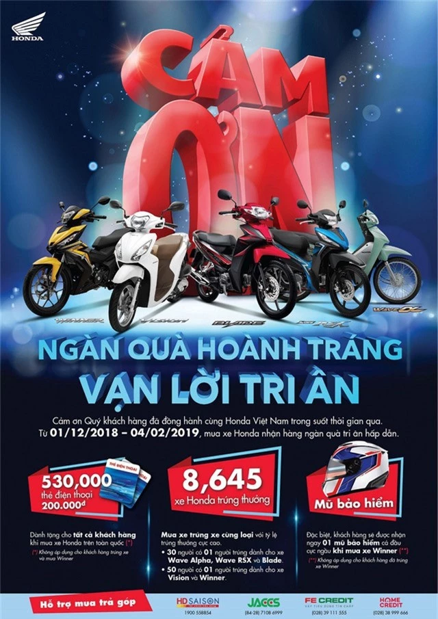 5 lý do giúp Honda giữ vững ngôi vương xe máy tại Việt Nam - Ảnh 3.