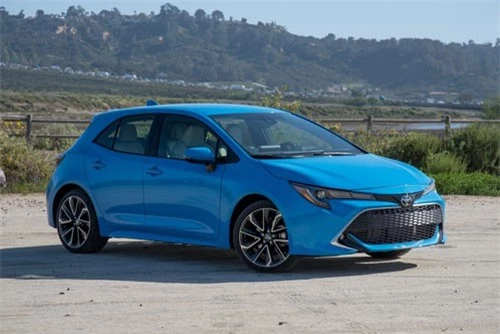 6. Toyota Corolla Hatchback.