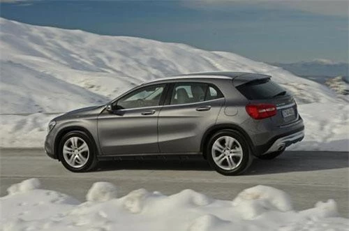 6. Mercedes-Benz GLA 200 d 4MATIC 2019.