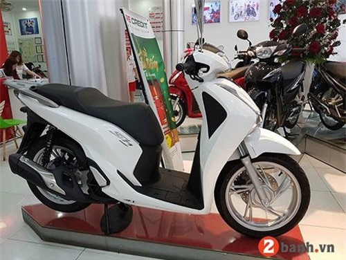 Bảng giá xe Honda SH tháng 1/2019 tại đại lý