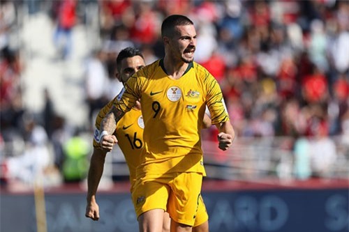 Thắng đậm Palestine, ĐKVĐ Australia mở rộng cách cửa đi tiếp