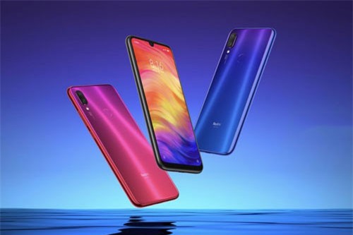 Ảnh chi tiết Xiaomi Redmi Note 7: Chip S660, camera 48 MP, giá hơn 3 triệu