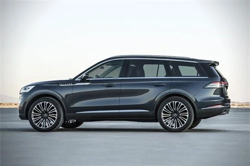 7. Lincoln Aviator 2019.