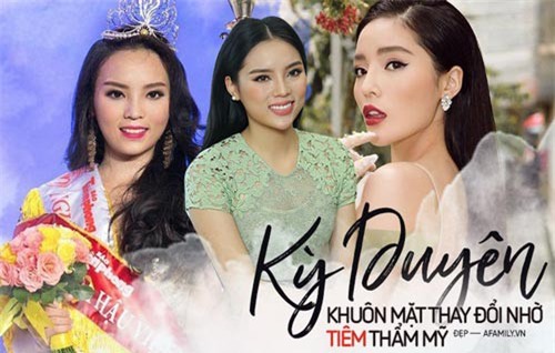 Cuối cùng thì Kỳ Duyên cũng nhận mình có tác động thẩm mỹ sau tất cả những thay đổi trên khuôn mặt
