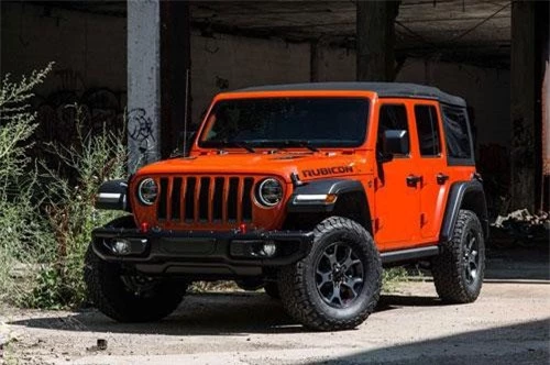 8. Jeep Wrangler (doanh số: 240.032 chiếc).