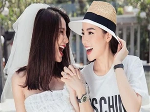 Hoa hậu Kỳ Duyên lý giải khi bị nhận xét gương mặt ngày càng giống hệt Diệp Lâm Anh