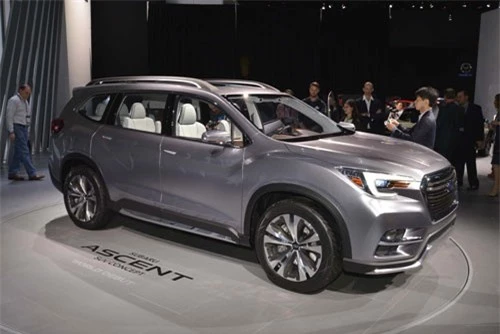 9. Subaru Ascent 2019.