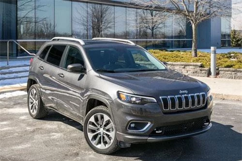 9. Jeep Cherokee (doanh số: 239.437 chiếc).