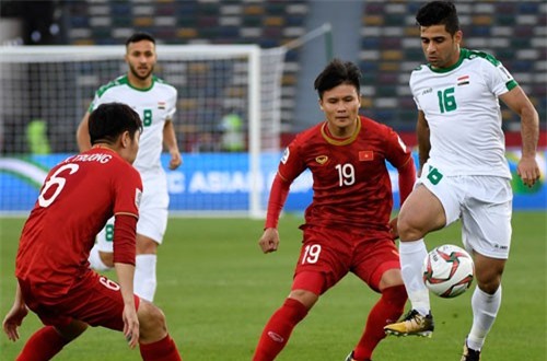 Những con số đáng báo động của ĐT Việt Nam trước giờ đối đầu Iran