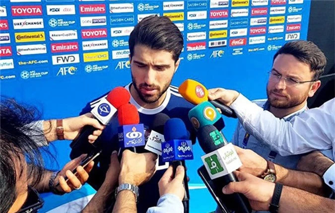 Asian Cup 2019, tin tức Asian Cup 2019, Việt Nam vs Iran, Iran, ĐT Việt Nam, Ansari Fard