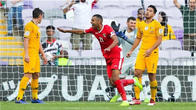 Australia v Jordan Asian Cup