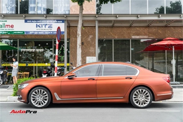 BMW 750Li “fake” màu hiếm của đại gia Sài Gòn - Ảnh 3.