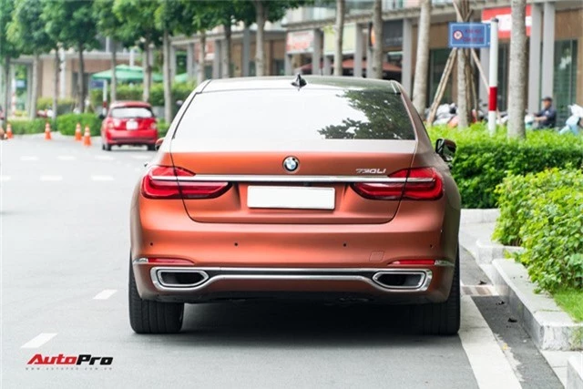 BMW 750Li “fake” màu hiếm của đại gia Sài Gòn - Ảnh 5.