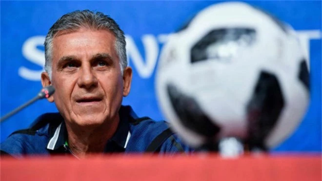 họp báo việt nam vs iran, họp báo đt iran, asian cup, hlv iran, carlos queiroz