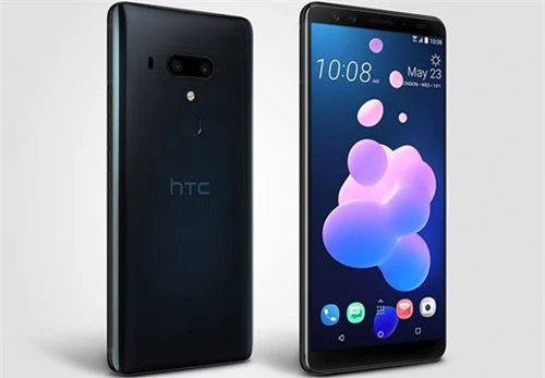 HTC U12 Plus.