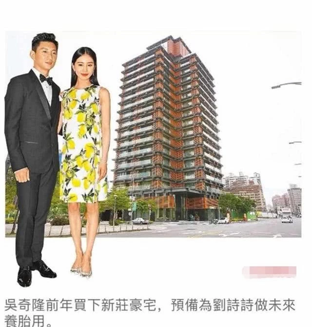 Lưu Thi Thi mang song thai, Ngô Kỳ Long “mạnh tay” chi hơn 22 tỷ mua nhà mới tặng bà xã - Ảnh 3.