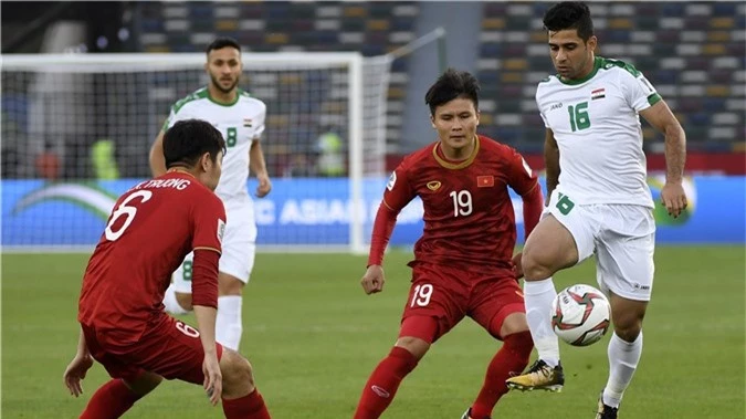 Vietnam Iraq Asian Cup 2019