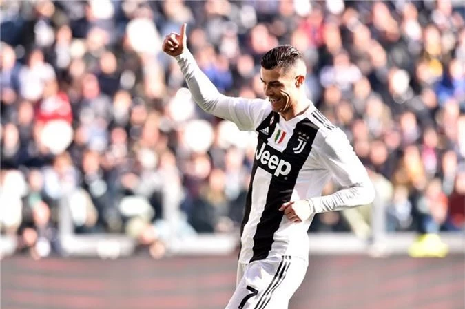 Thống kê ngoạn mục khó tin của Ronaldo sau nửa chặng đường Serie A 2018/19