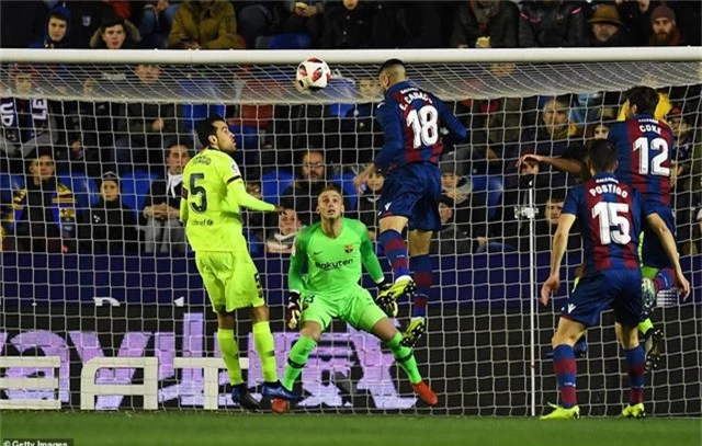 Vắng Messi, Barcelona thua sốc trước Levante - Ảnh 5.