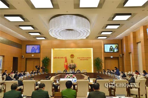 Thường vụ Quốc hội xem xét, quyết định nhiều nội dung quan trọng