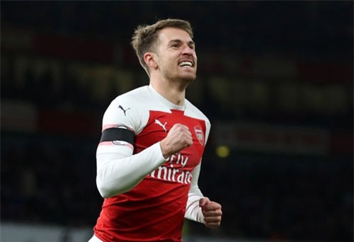 Chi lương 'khủng' Juventus có được chữ ký của Ramsey