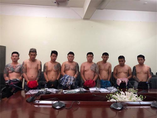 TPHCM: Băng giang hồ Vũ "bông hồng" sa lưới