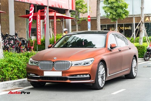 BMW 750Li “fake” màu hiếm của đại gia Sài Gòn