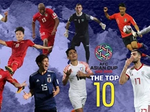 Quang Hải góp mặt trong top 10 sao sáng nhất Asian Cup 2019 vòng bảng đầu tiên