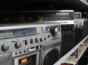 2 toà nhà chứa đầy đài cassette Nhật: Gia tài độc nhất vô nhị của 'vua' đất Cảng