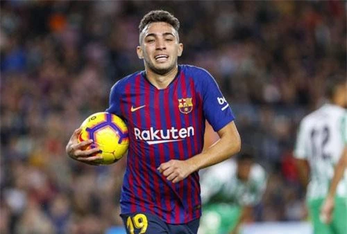 Munir El Haddadi.