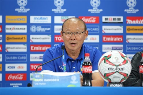 HLV Park Hang-seo: "Iran mạnh nhất, nhưng Việt Nam sẽ vượt qua"