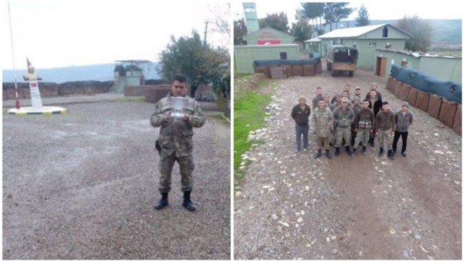 Người Kurd bắn hạ máy bay do thám của Thổ Nhĩ Kỳ ở Bắc Syria