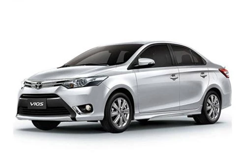 1. Toyota Vios (doanh số: 27.188 chiếc).