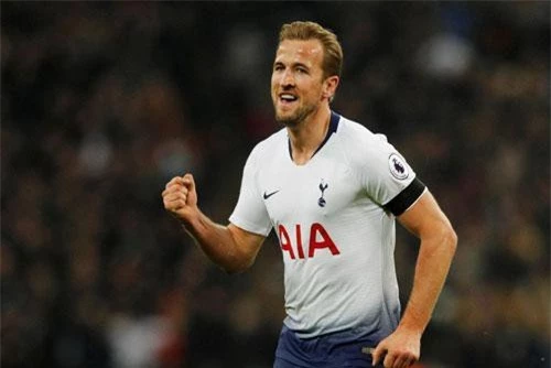 Tiền đạo: Harry Kane (Tottenham).