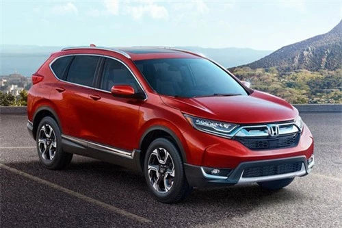 10. Honda CR-V (doanh số: 8.819 chiếc).