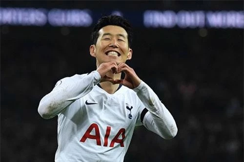 Tiền đạo: Son Heung-min (Tottenham).