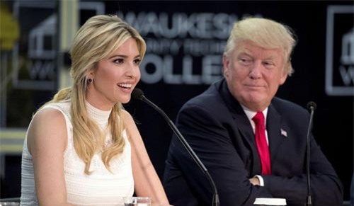 Con gái ông Trump có thể là ứng viên Chủ tịch Ngân hàng Thế giới