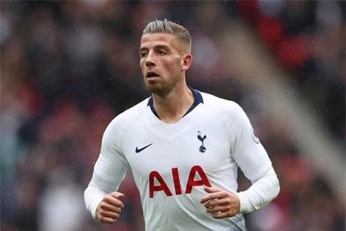 Trung vệ: Toby Alderweireld (Tottenham).