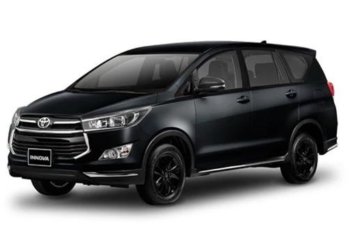 3. Toyota Innova (doanh số: 14.581 chiếc).