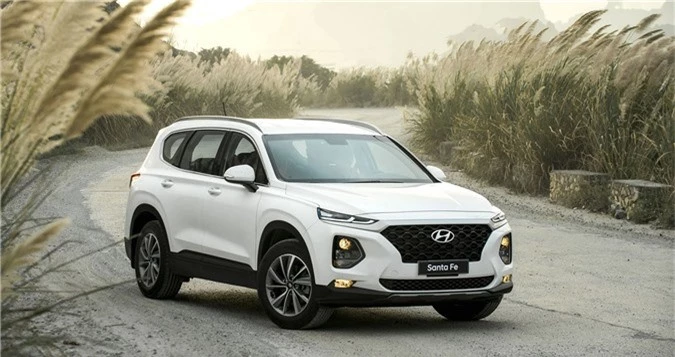 Hyundai SantaFe 2019.