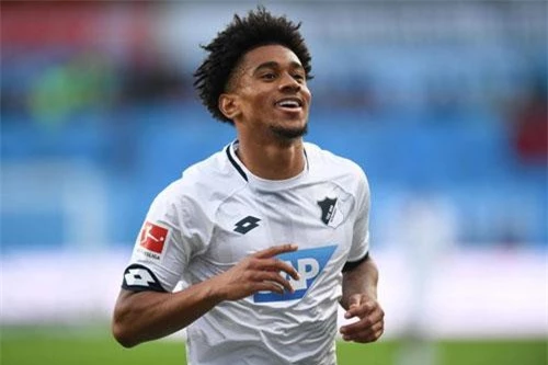 3. Reiss Nelson (Hoffenheim) - 82 phút/1 bàn thắng.