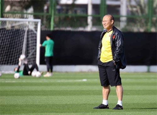 "Cây đũa thần" của thầy Park có giúp tuyển Việt Nam gây bất ngờ trước Iran?