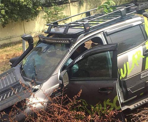 Bình Dương: Nghi vấn ô tô đua tốc độ, tông chết người bán dưa hấu bên đường