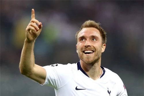 Tiền vệ: Christian Eriksen (Tottenham).