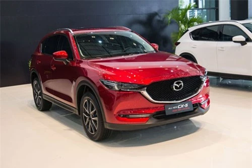 6. Mazda CX-5 (doanh số: 12.243 chiếc).