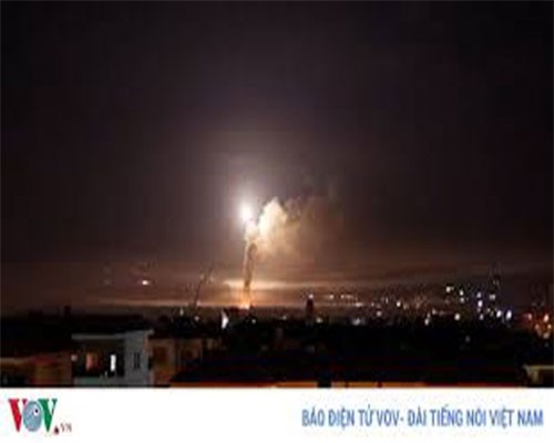 Syria cáo buộc Israel bắn tên lửa về phía thủ đô Damascus